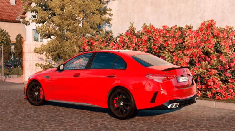 2024 Mercedes-Amg ETS2