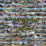 AI Traffic Pack by Jazzycat ETS2
