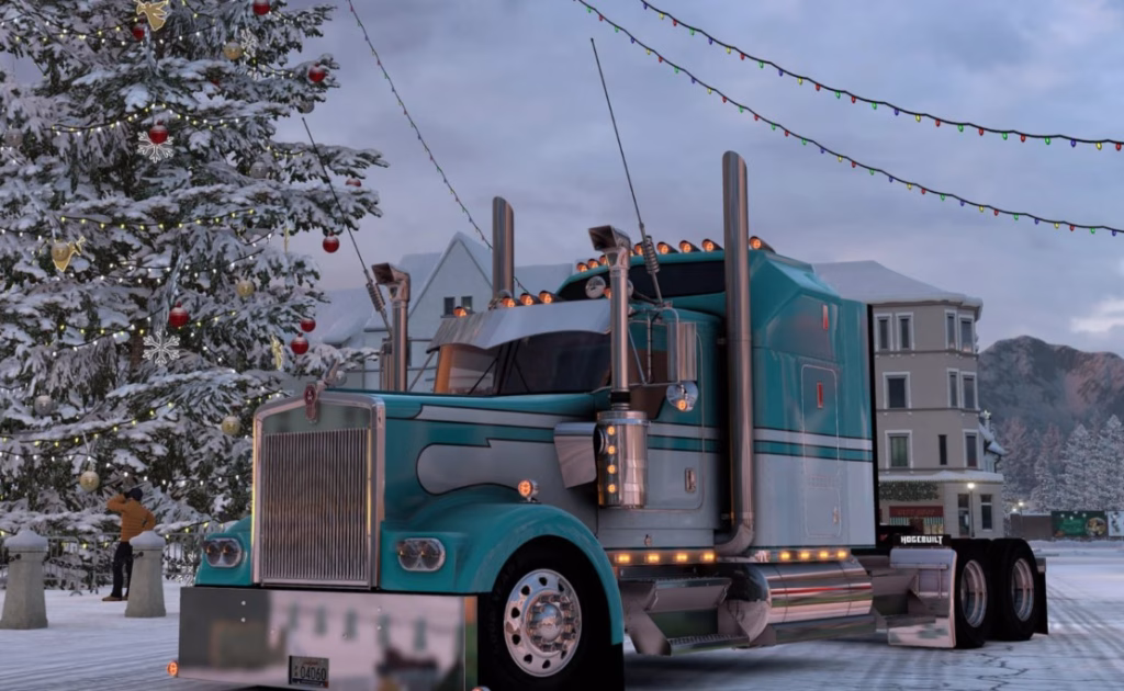 ATS Kenworth W900 Mod