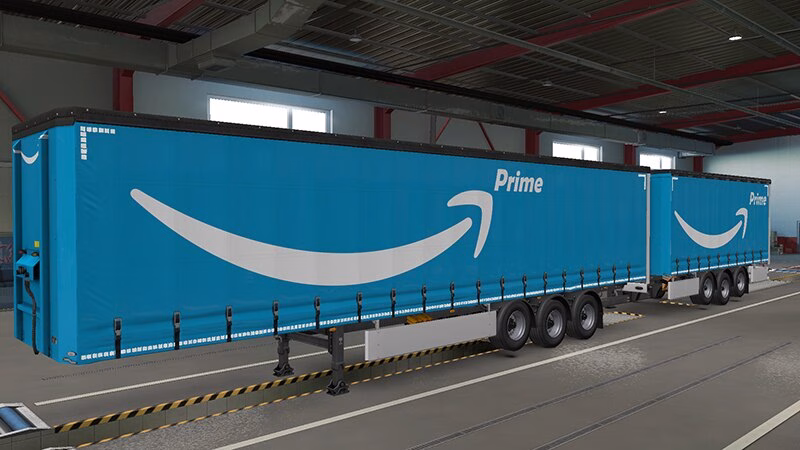Amazon Trailer Euro Truck Simulator 2