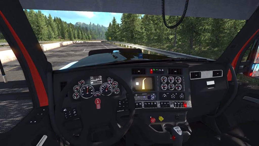 American Truck Simulator Kenworth W990