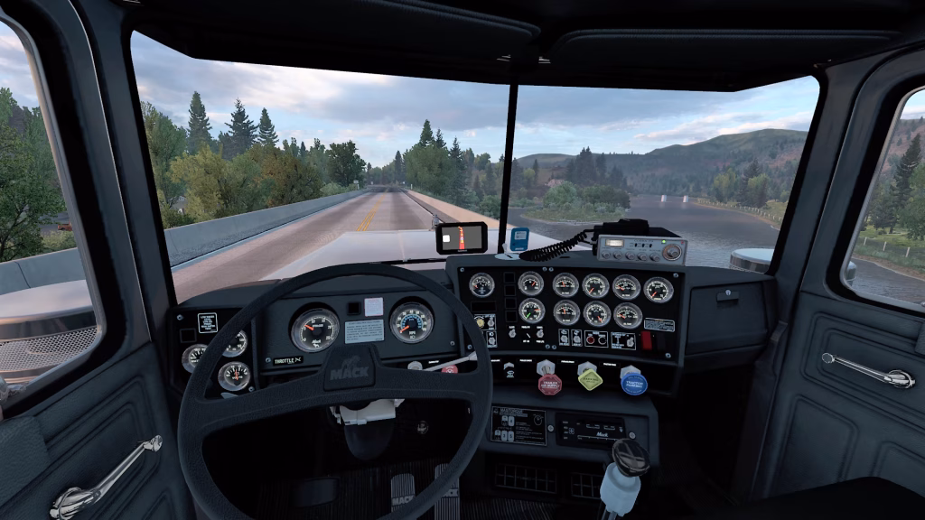 Mack Superliner ATS mod