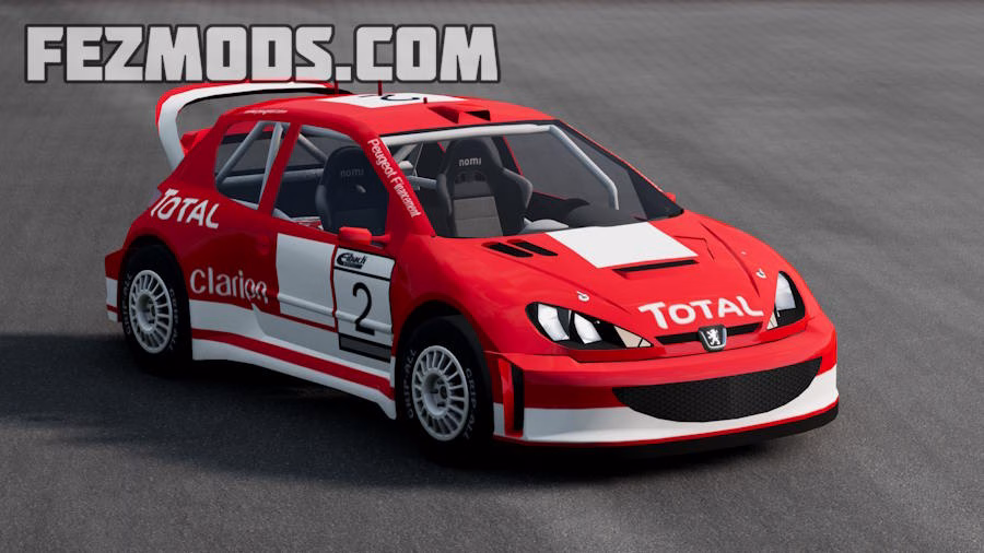 BEAMNGdrive Peugeot 206