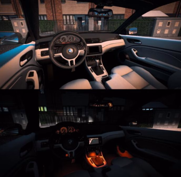 BMW 3 Euro Truck Simulator 2