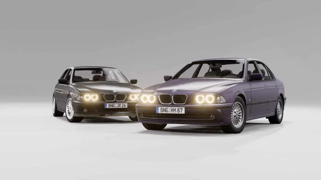 BMW 5-Series E39 BeamNG.drive