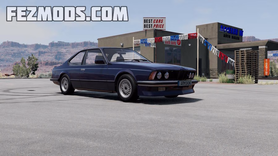 BMW 6-Series (E24) BEAMNGDRIVE