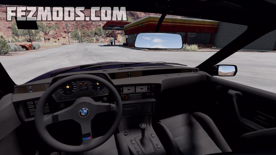 BMW 6-Series (E24) beamng