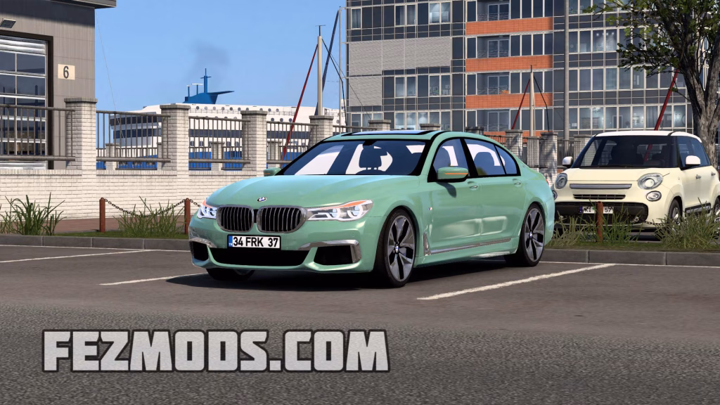 BMW 760 1.55 Euro Truck Simulator 2