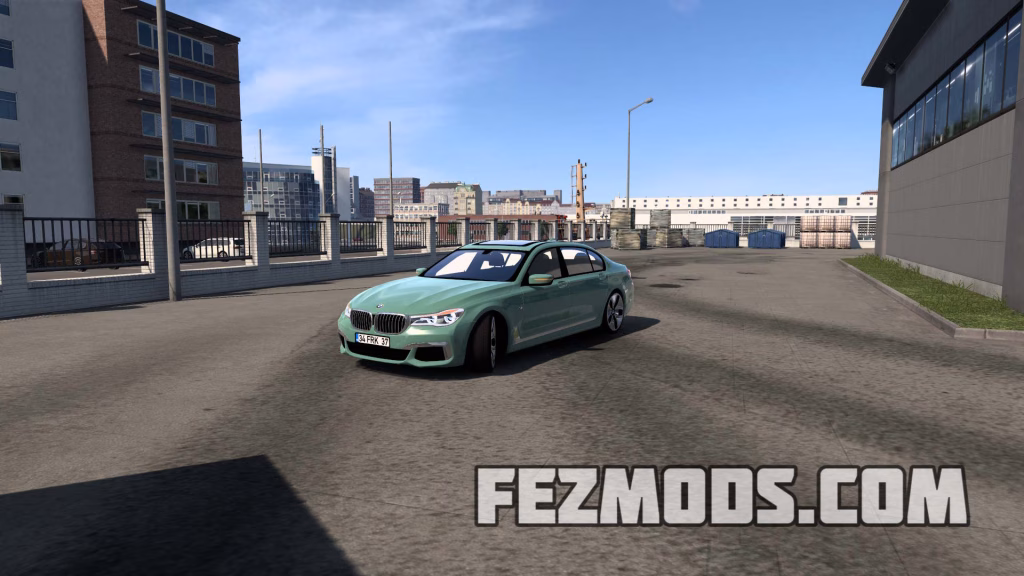 BMW 760 ETS2