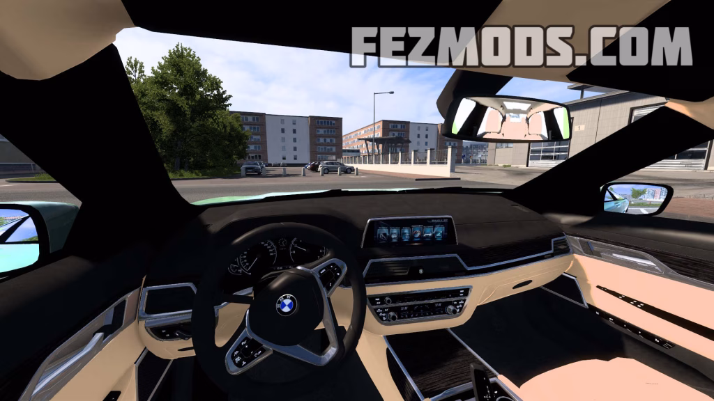 BMW 760 ETS2