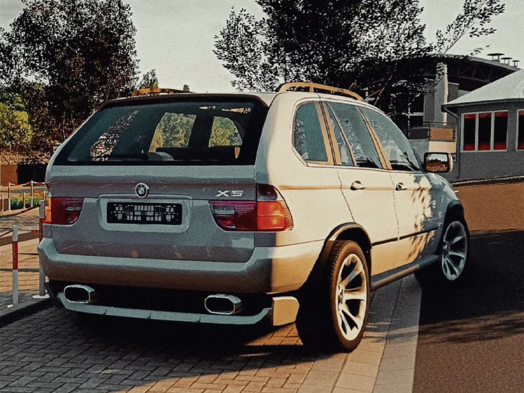 BMW X5 E53