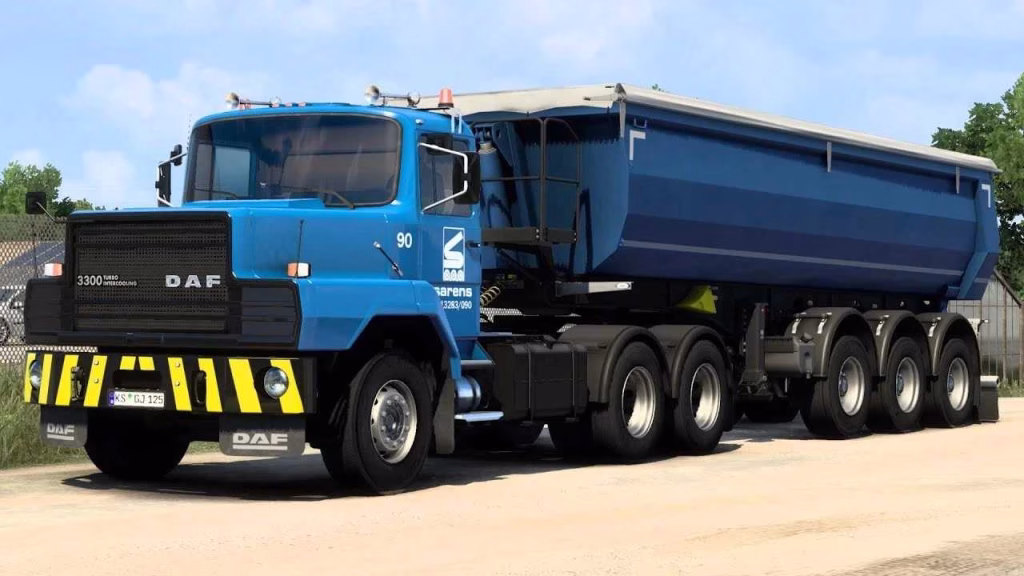 DAF NTT ETS2