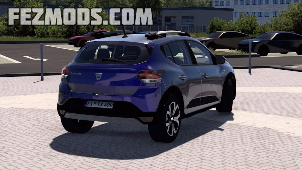 Dacia Sandero ETS2