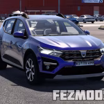 Dacia Sandero Euro Truck Simulator 2