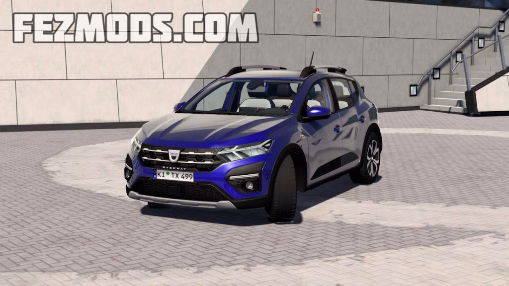 Dacia Sandero Stepway 2021 ETS2