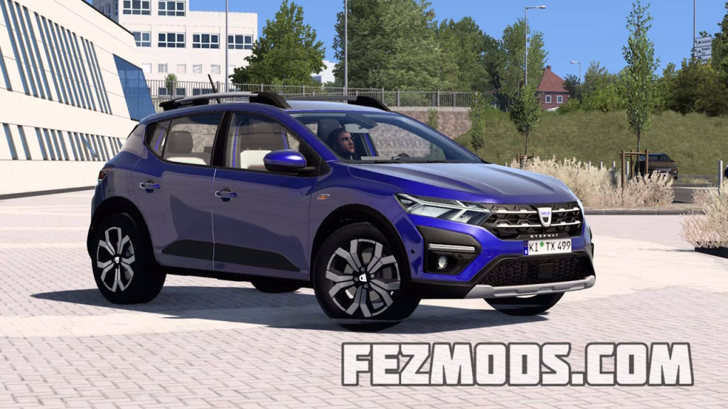 Dacia Sandero Stepway ETS2