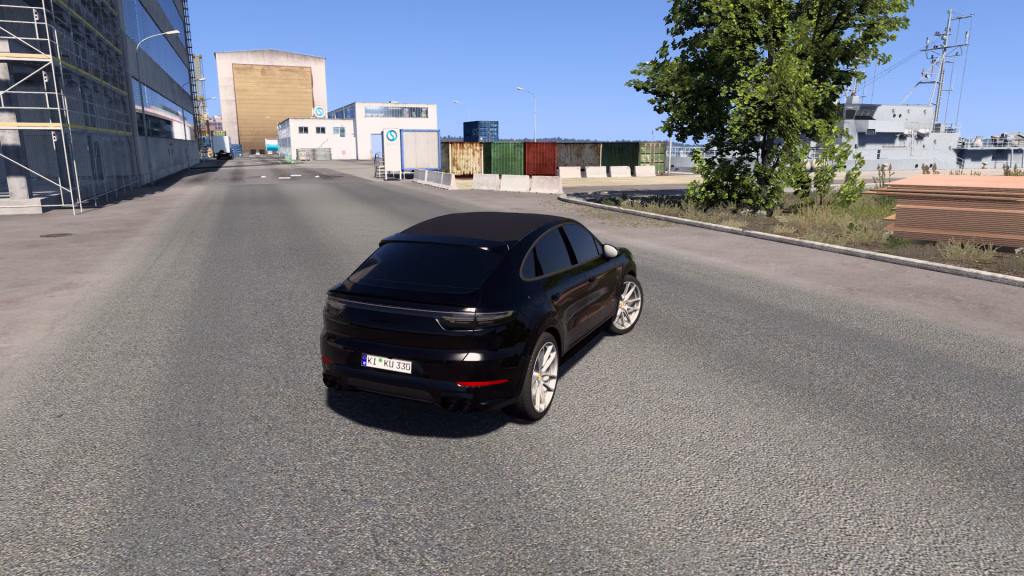 ETS 2 Porsche Cayenne