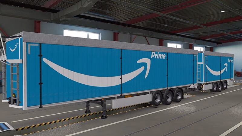 ETS2 Amazon