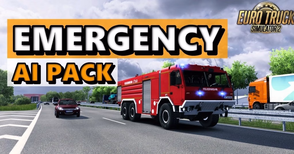 ETS2 Emergency Pack