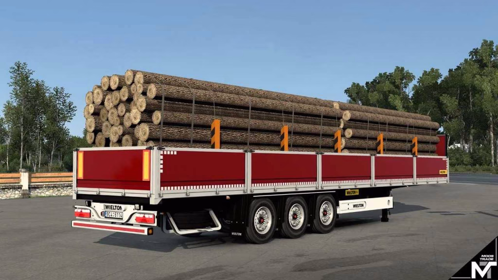 ETS2 Wielton NS3S Trailer