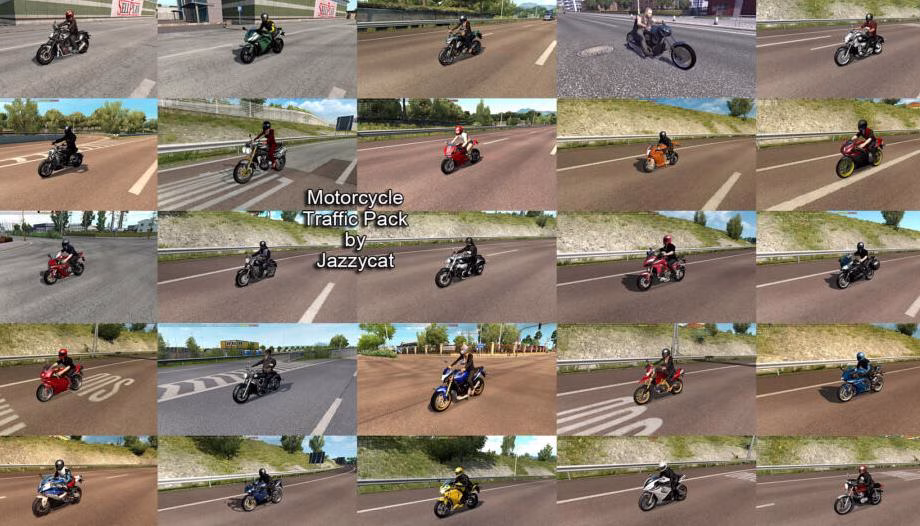 Euro Truck Simulator 2 Motorcycles Pack