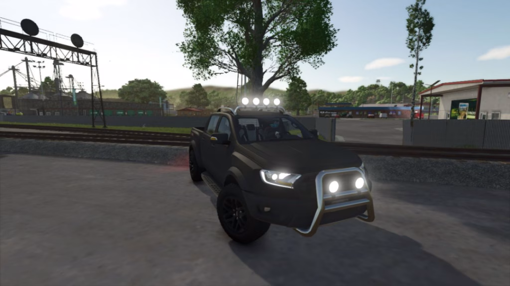 FS25 Ford Ranger Raptor 2019