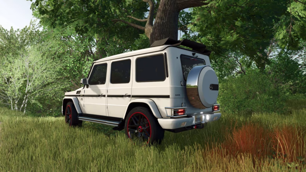 Farming Simulator 25 Mercedes Benz G65 AMG