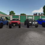 Ford Ranger Raptor 2019 FS25