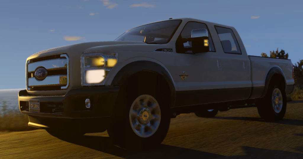 Ford Super Duty Beamng.drive