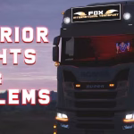 Interior Light & Emblems ETS2