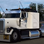 International 9300 ATS Truck