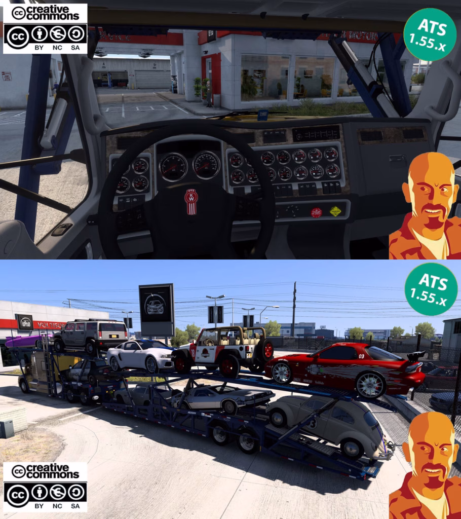 KENWORTH T660 American Truck Simulator