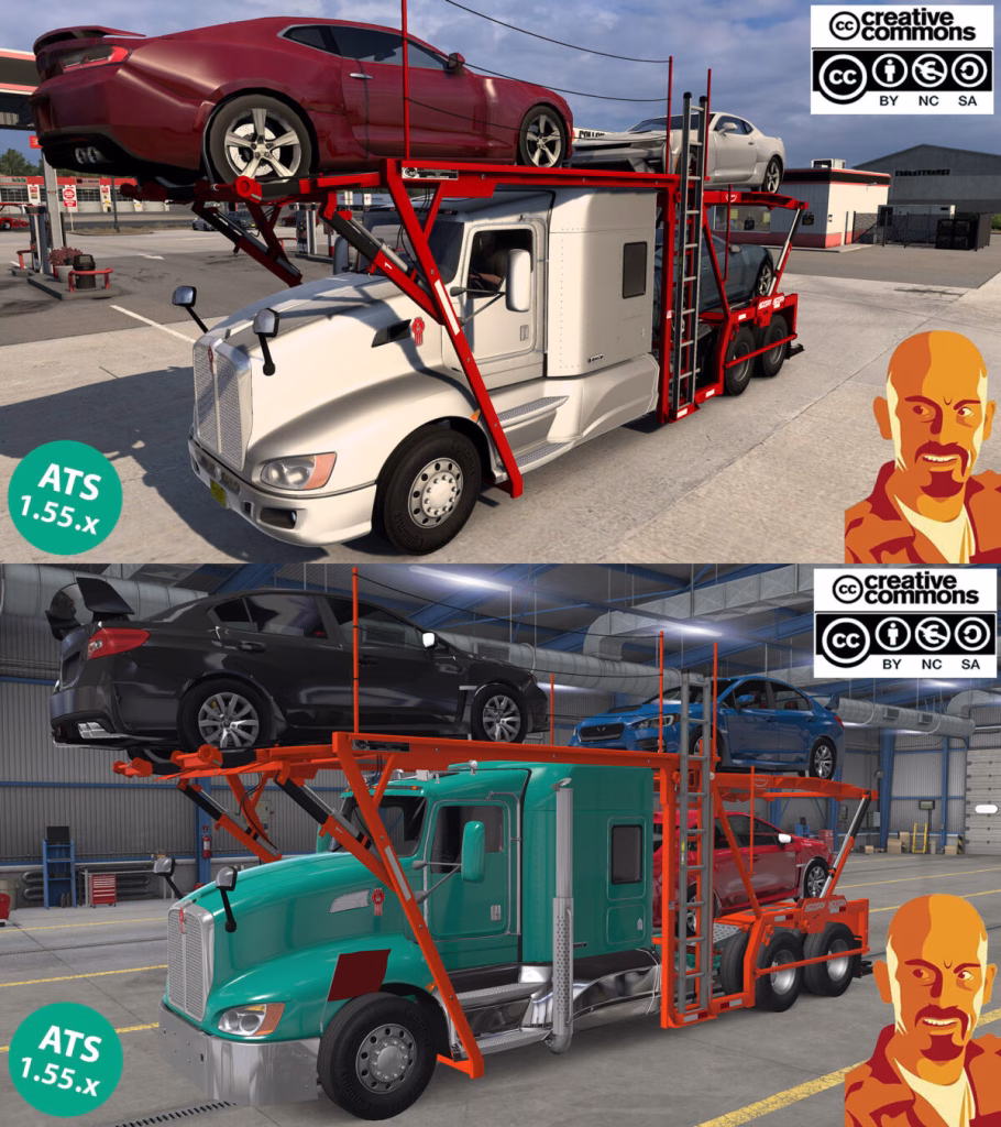 KENWORTH T660 CAR HAULER