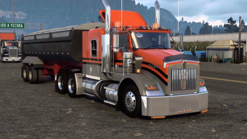 Kenworth T800