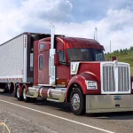 Kenworth W990 ATS