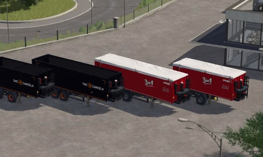 Krampe SKS Pack Trailers