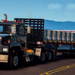 Mack RD400 American Truck Simulator
