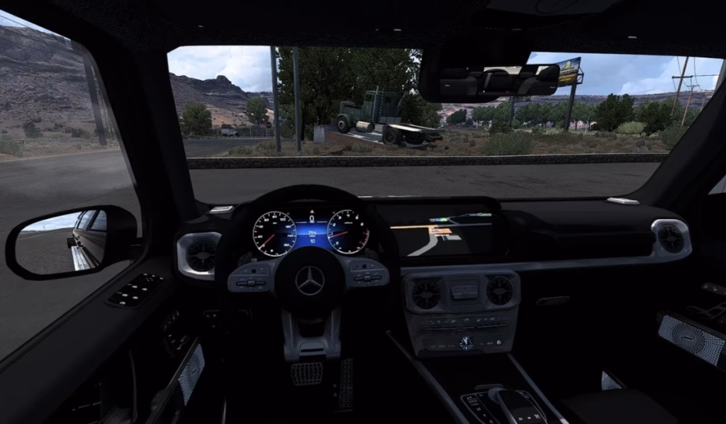 Mercedes-Benz ATS mod