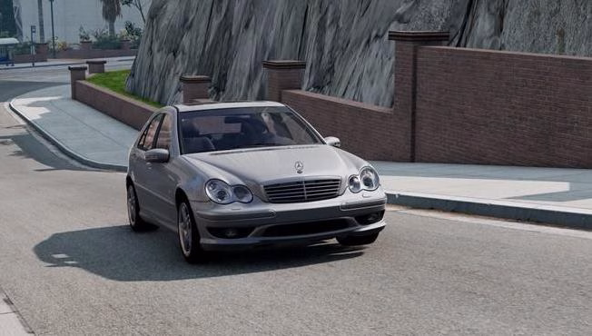 Mercedes-Benz C-Class W204