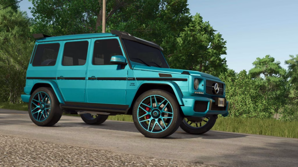 Mercedes Benz G65