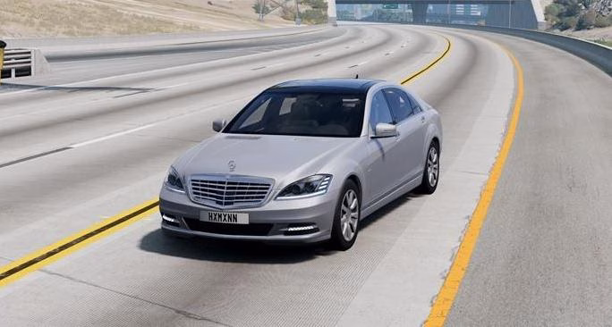 Mercedes-Benz W221 AMG 2005-2013