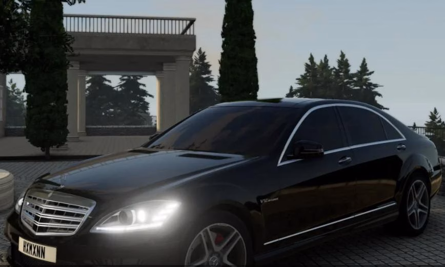Mercedes-Benz W221 AMG 2005