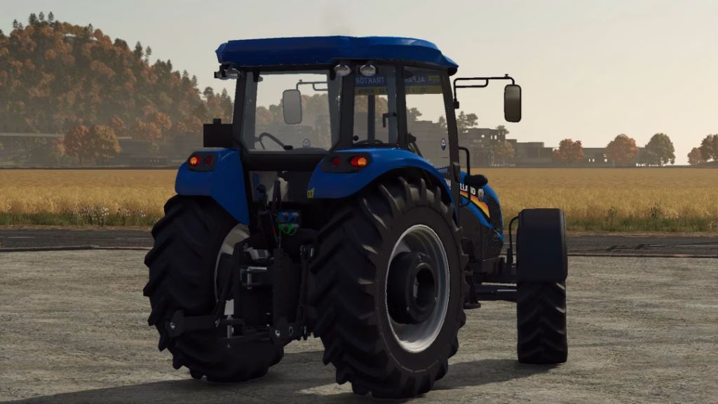 New Holland TD Blue Master FS25