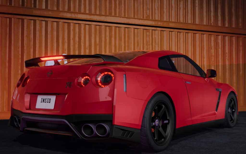 Nissan GT-R 2007 - 2017