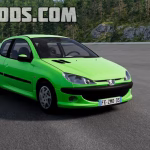Peugeot 206 BeamNG.drive mod