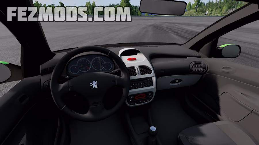 Peugeot 206 BeamNG.drive