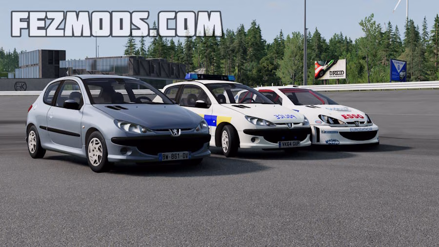 Peugeot 206 mod