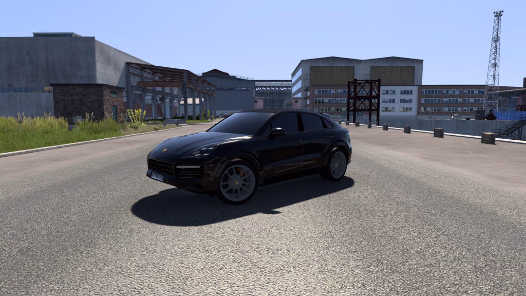 Porsche Cayenne Coupe ETS2