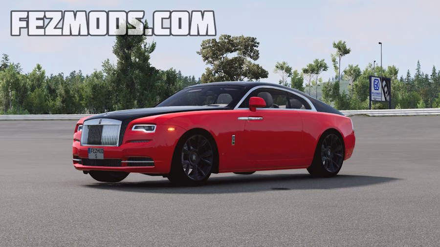 Rolls-Royce Wraith Beamng