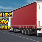 Schmitz S.CS Mega Trailers ETS2